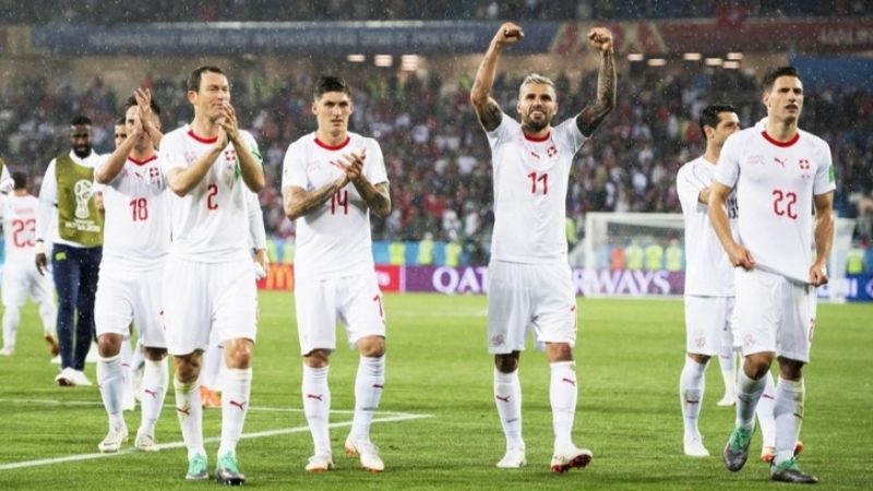 Suiza se lo dio vuelta a Serbia y está a un paso de 8vos.