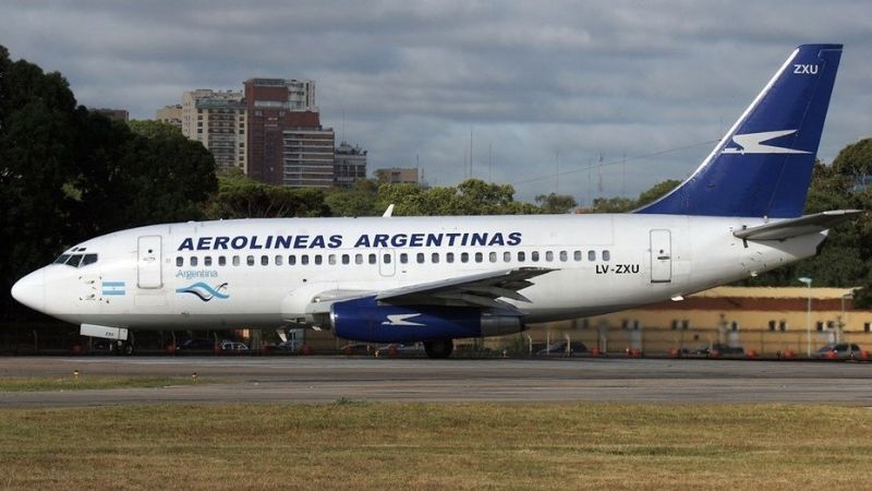 Por el paro, Aerolíneas cancelará todos sus vuelos el lunes