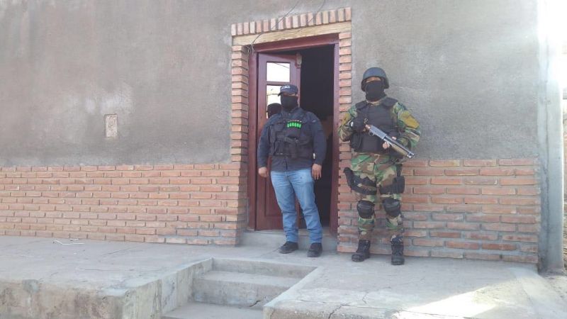 Desbaratan puntos de venta de droga en Belén