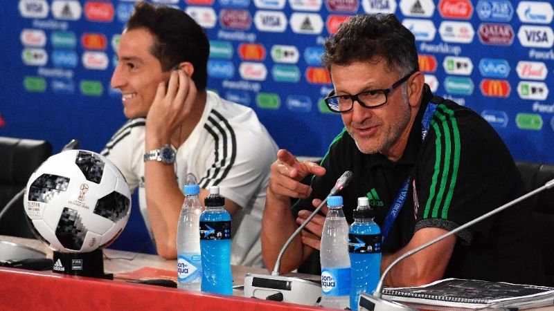 Bélgica, Suecia y México por el “1” y Alemania a recuperarse