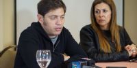 EN CATAMARCA. Axel Kicillof, ex ministro de Economía y actual diputado nacional.