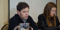 EN CATAMARCA. Axel Kicillof, ex ministro de Economía y actual diputado nacional.