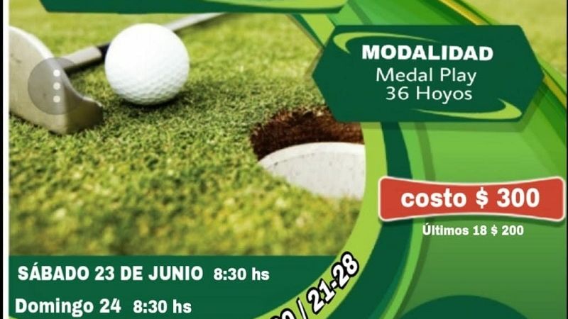 Torneo Contadores 2018 en el Catamarca Golf Club