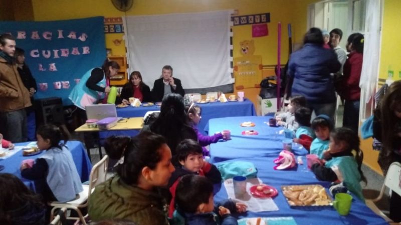 Prevención de Chagas e inmunizaciones a estudiantes en Valle Viejo
