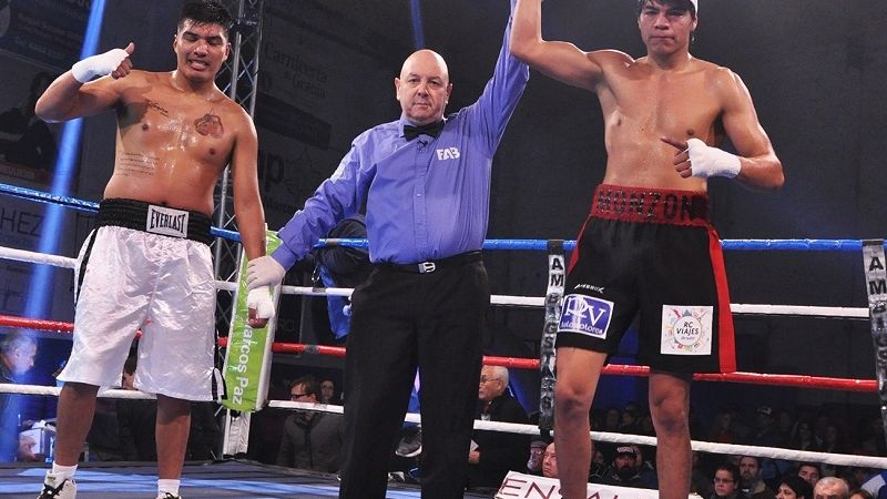 “Monzón” Lovera destruyó por KO al salteño “Indio” Yana