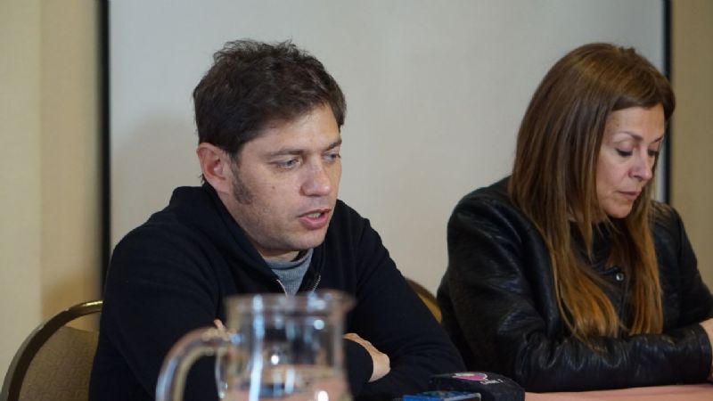 Kicillof sobre Catamarca: “Es una situación desoladora”