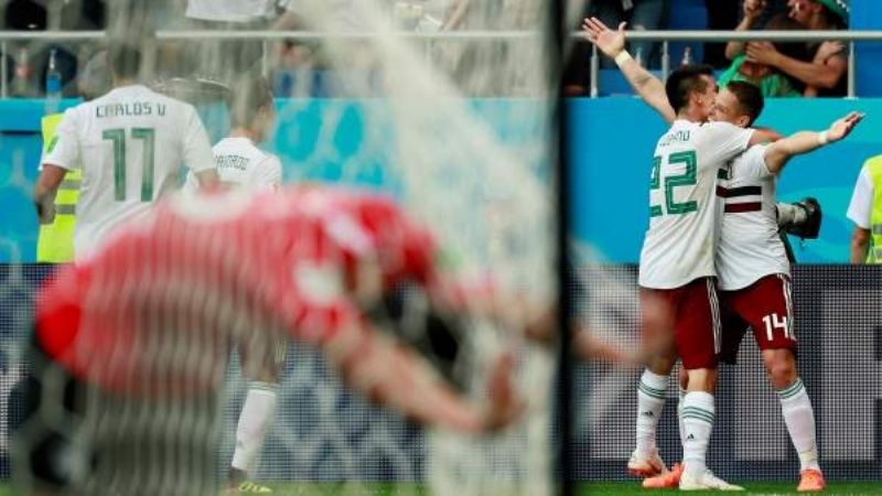 México venció a Corea del Sur y está casi clasificado