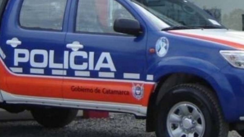 Pedía auxilio porque su pareja la amenazó con arrojarle agua hervida