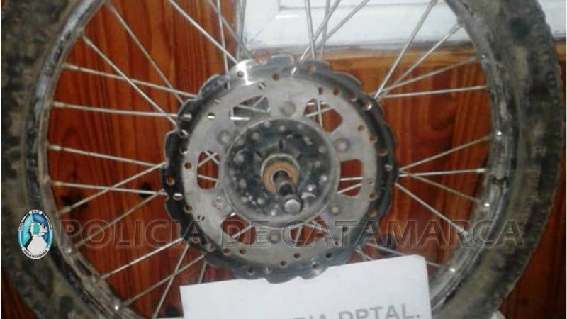 Recuperan elementos robados hace más de un mes en San Pedro