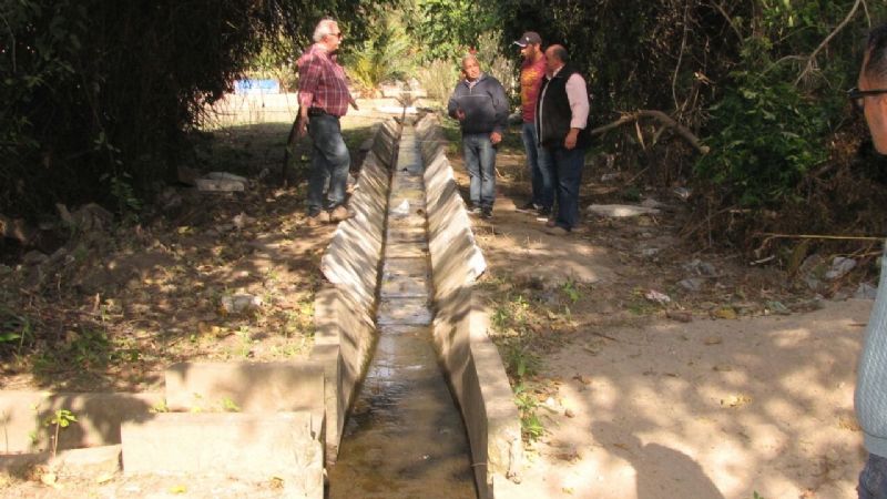 Recorrido de obras en ejecución en Los Altos