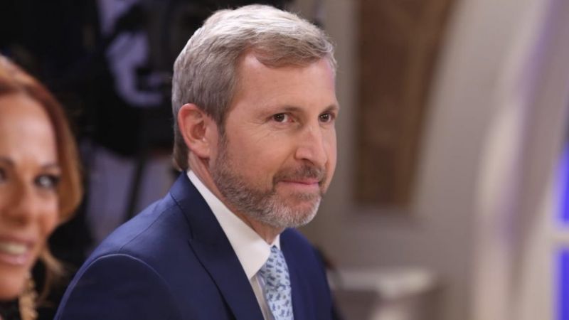 Frigerio cruzó a la CGT por el paro: "No tienen ninguna consigna clara"