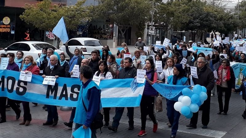 Catamarqueños le dicen Sí a la Vida