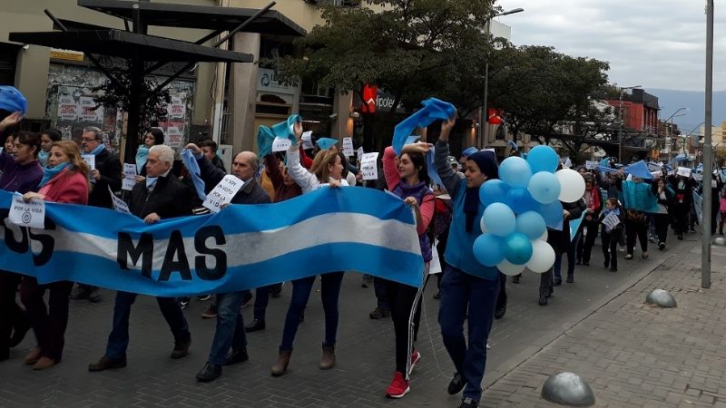 Catamarqueños le dicen Sí a la Vida