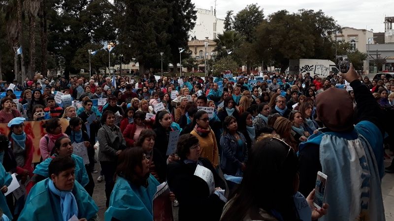 Catamarqueños le dicen Sí a la Vida