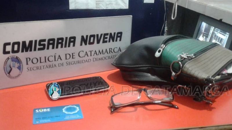 Atrapan a dos arrebatadores que atacaron a una sexagenaria