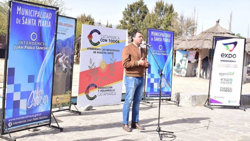 Inauguraron la gran Feria en el Mama Llama