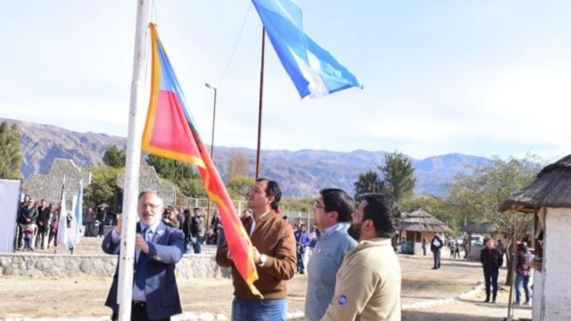 Inauguraron la gran Feria en el Mama Llama