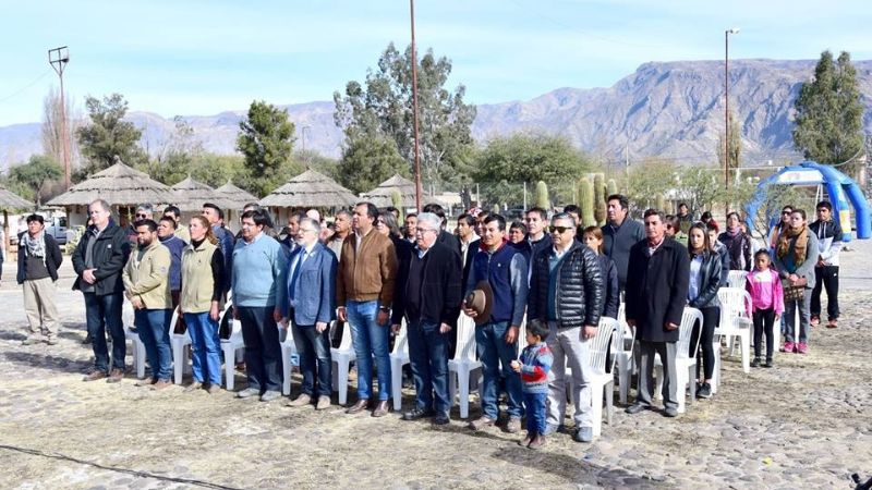 Inauguraron la gran Feria en el Mama Llama