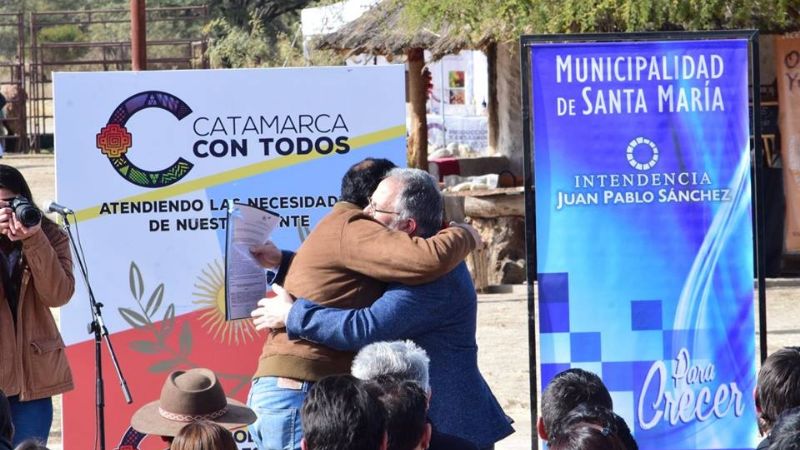Inauguraron la gran Feria en el Mama Llama
