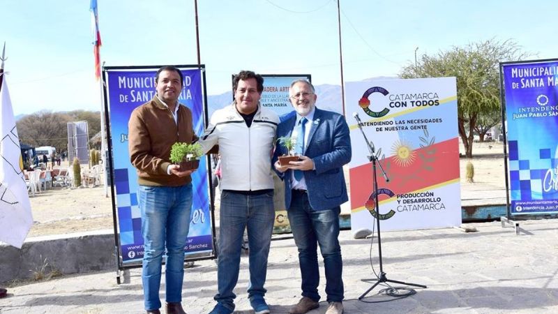 Inauguraron la gran Feria en el Mama Llama