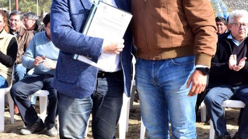 Inauguraron la gran Feria en el Mama Llama