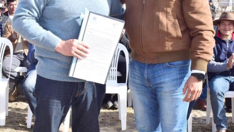 Inauguraron la gran Feria en el Mama Llama