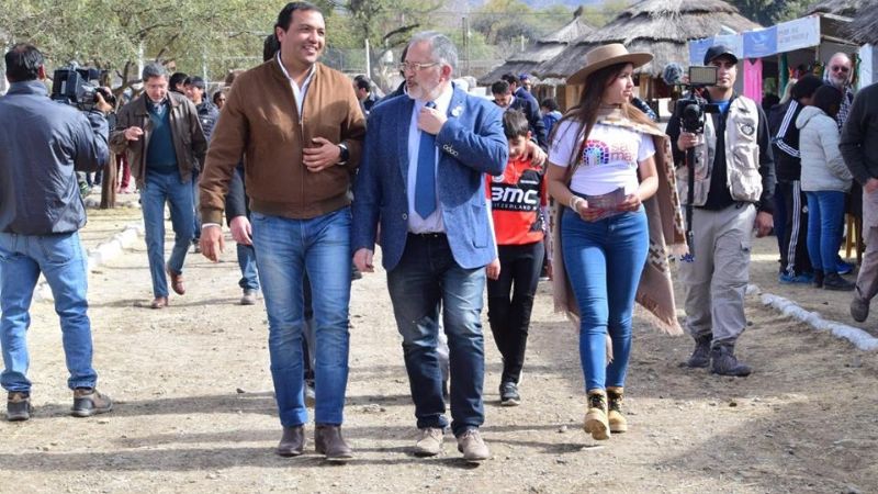 Inauguraron la gran Feria en el Mama Llama