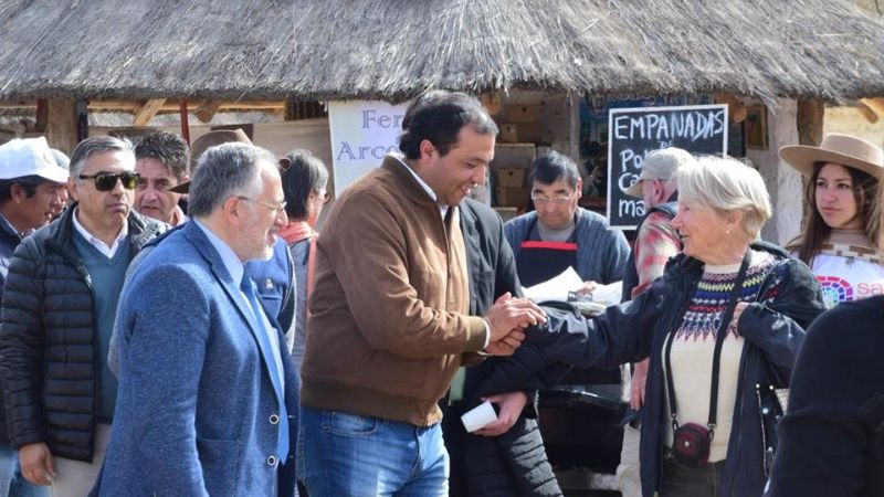 Inauguraron la gran Feria en el Mama Llama