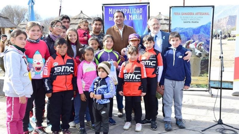 Inauguraron la gran Feria en el Mama Llama