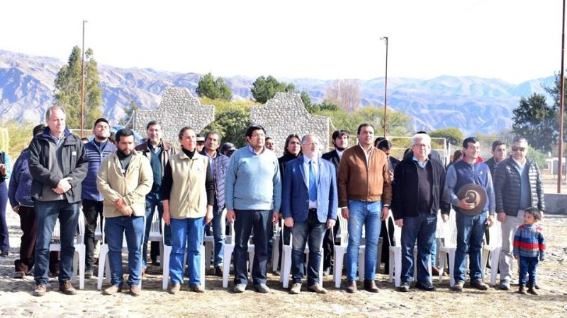 Inauguraron la gran Feria en el Mama Llama