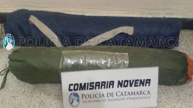 Aprehenden a un joven y secuestran elementos de dudosa procedencia