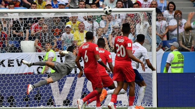 Goleada histórica de Inglaterra: 6-1 a Panamá
