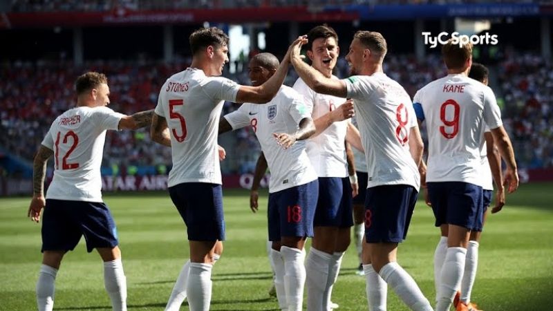 Goleada histórica de Inglaterra: 6-1 a Panamá
