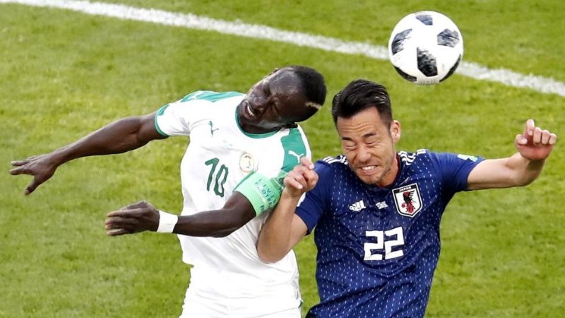 Senegal 2-Japón 2, dejaron pendiente la casificación