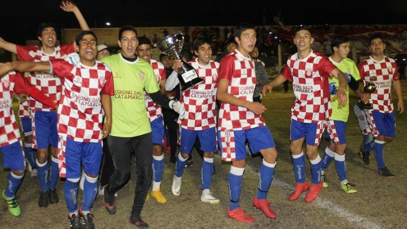 Coronel Daza y Salta Central, campeones de la Superliga