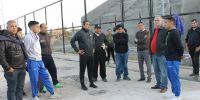 DEPORTES supervisa en el terreno las acciones del 