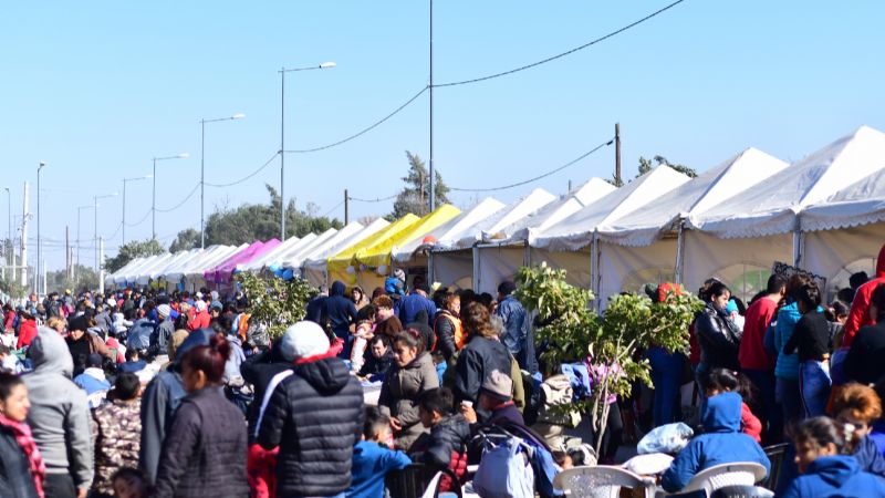 Gran convocatoria en la VI Fiesta Municipal de Comidas Típicas