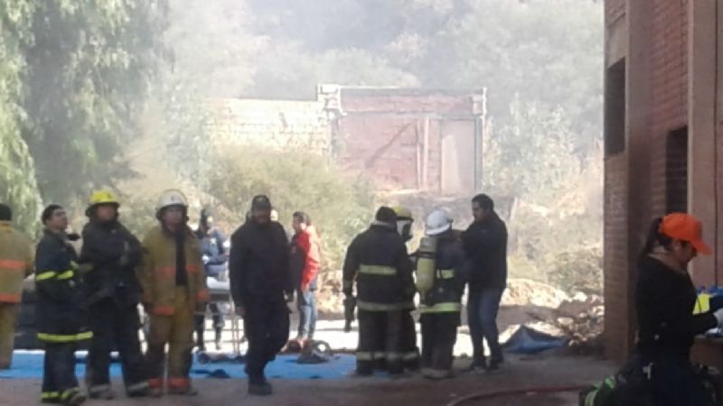 Curso sobre incendios estructurales en Belén