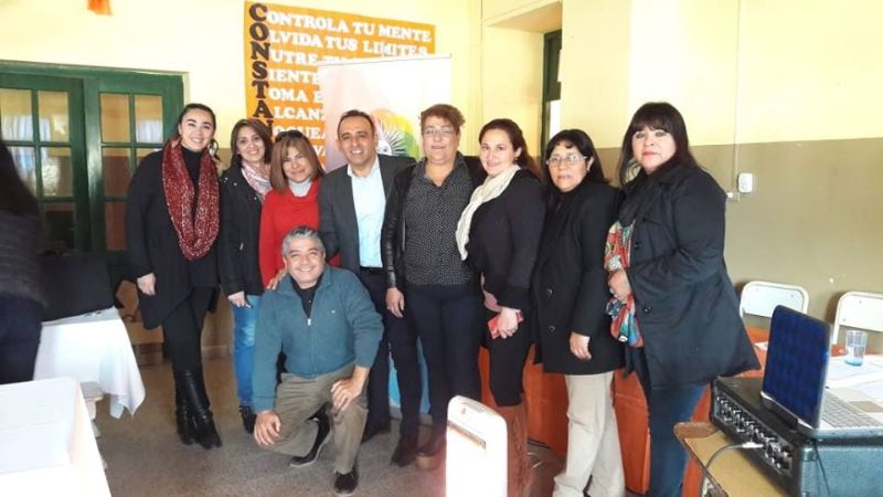 Jornada “Retos y Desafíos para Vivir sin Violencia” en Fiambalá
