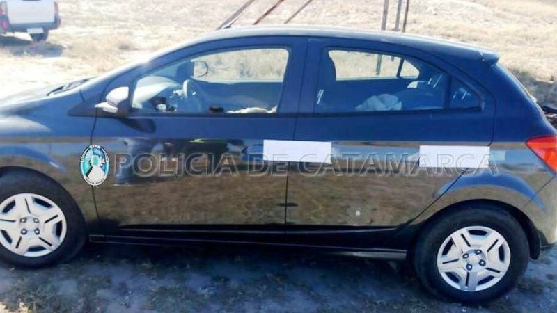 Secuestran ocho vehículos en puestos camineros