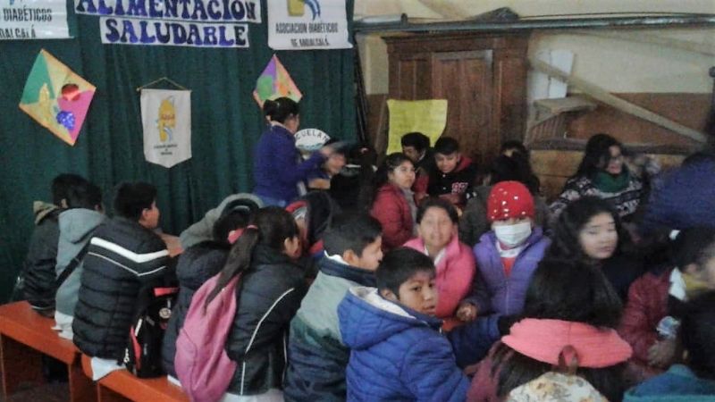 Las escuelas primarias de Andalgalá recibirán cobertura integral en Salud