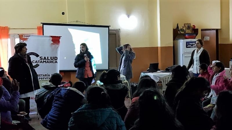 Las escuelas primarias de Andalgalá recibirán cobertura integral en Salud
