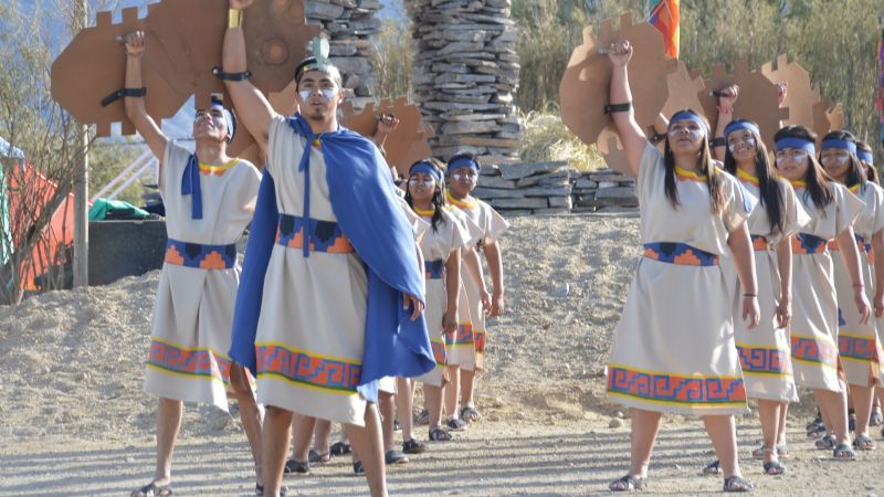 Santa María vivió a pleno la Feria  de la Llama y el Inti Raymi