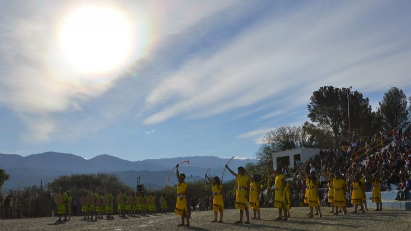 Santa María vivió a pleno la Feria  de la Llama y el Inti Raymi