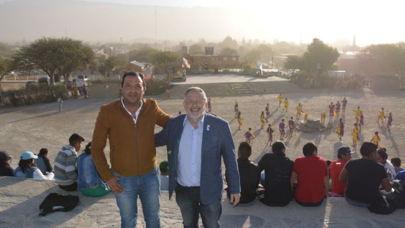 Santa María vivió a pleno la Feria  de la Llama y el Inti Raymi