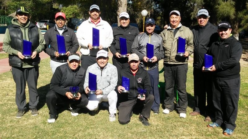 Exitoso torneo de Golf Contadores 2018