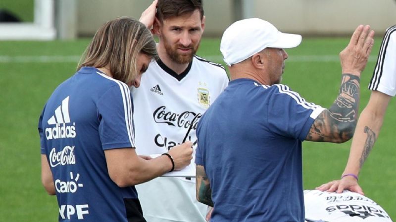 De Messi a Sampaoli: "No me llega la pelota, ponelo a Banega"