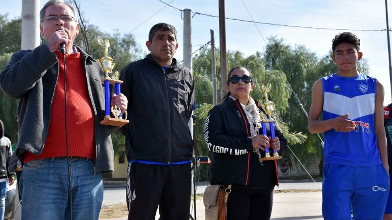Vélez con el corazón y el alma en el Sur capitalino