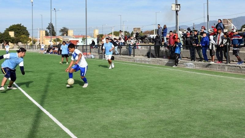 Vélez con el corazón y el alma en el Sur capitalino