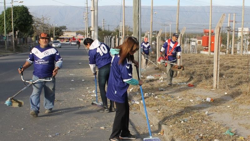 Vélez con el corazón y el alma en el Sur capitalino